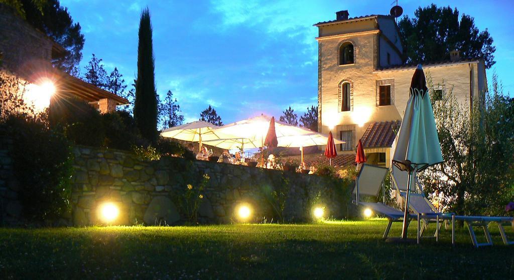 Molino Di Foci San Gimignano Exterior foto