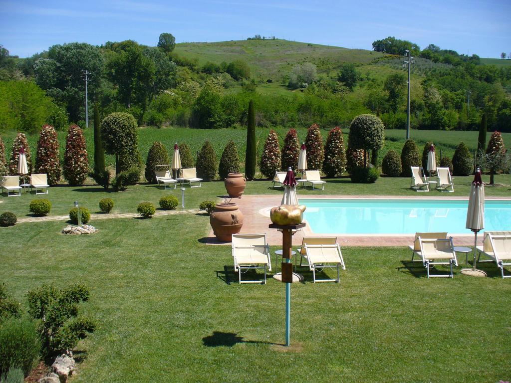 Molino Di Foci San Gimignano Exterior foto