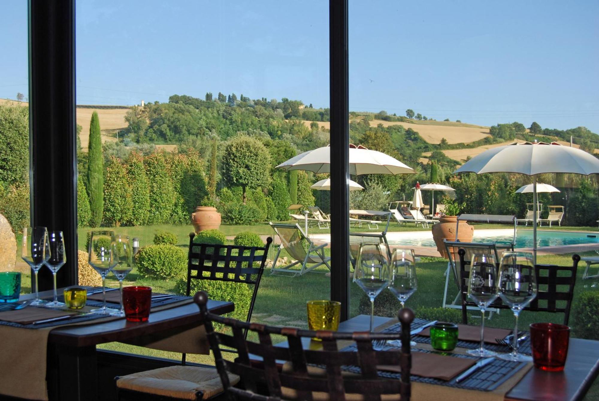 Molino Di Foci San Gimignano Exterior foto