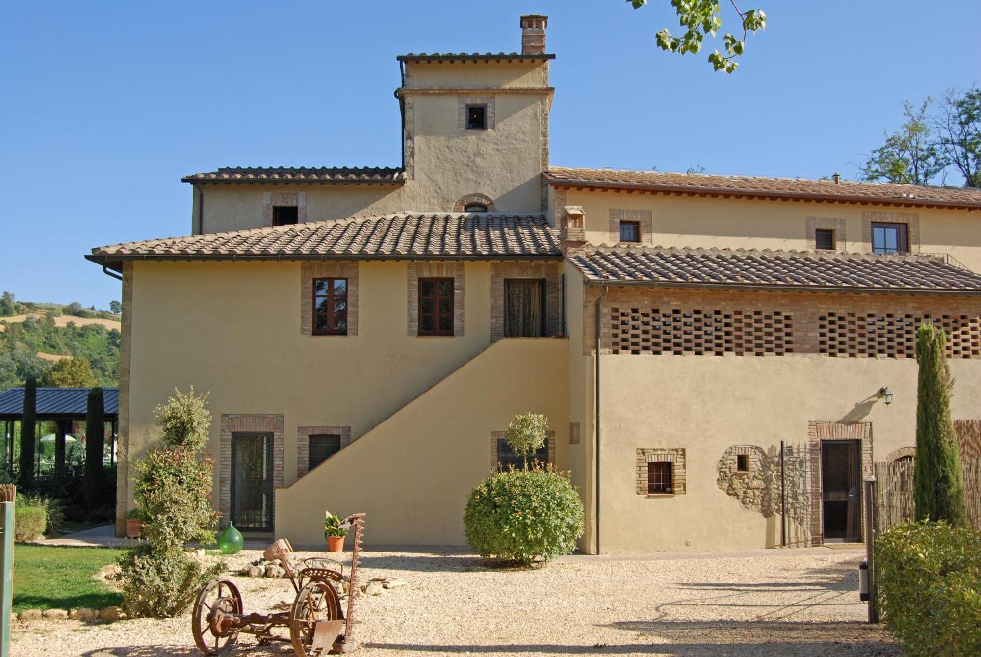 Molino Di Foci San Gimignano Exterior foto