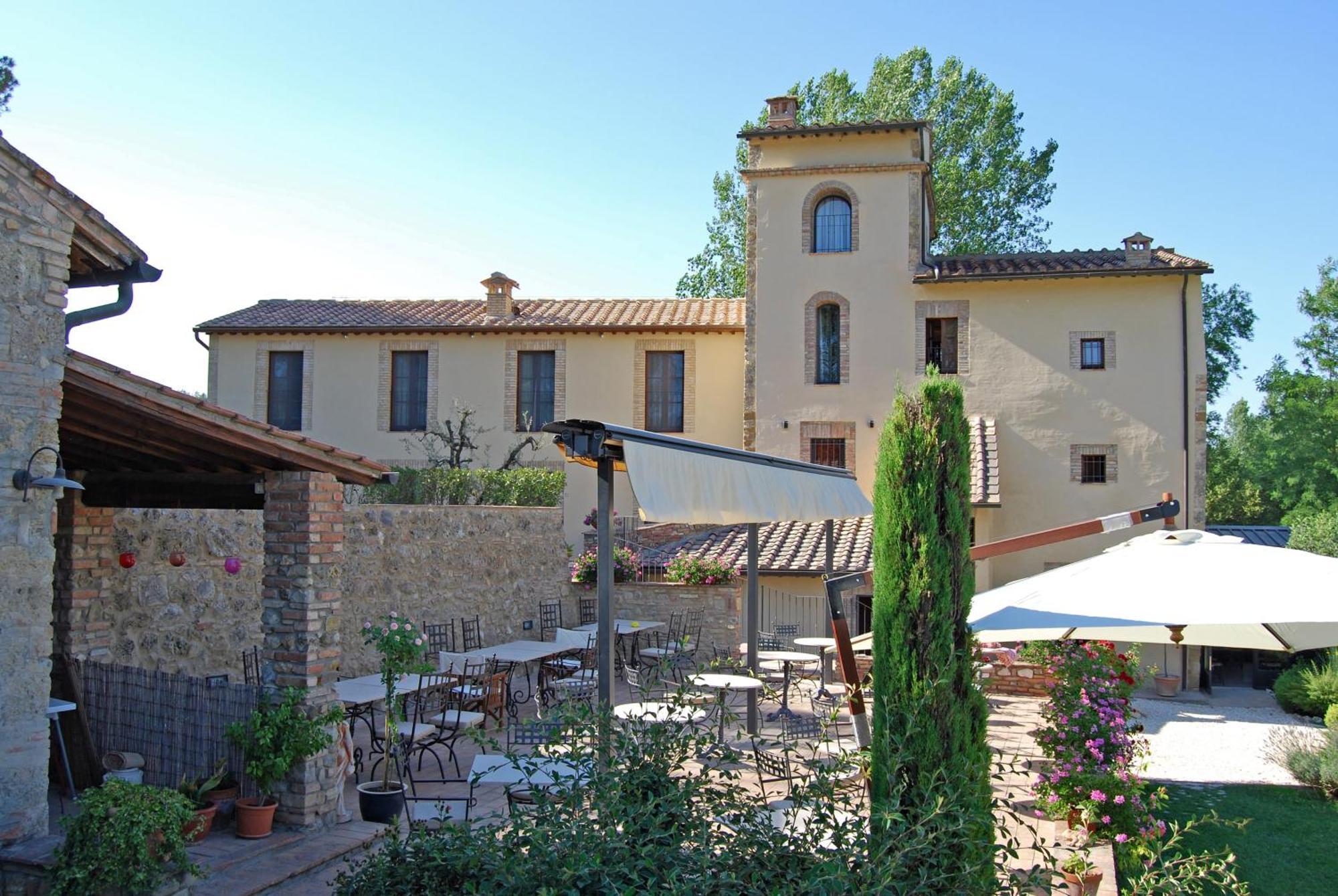 Molino Di Foci San Gimignano Exterior foto