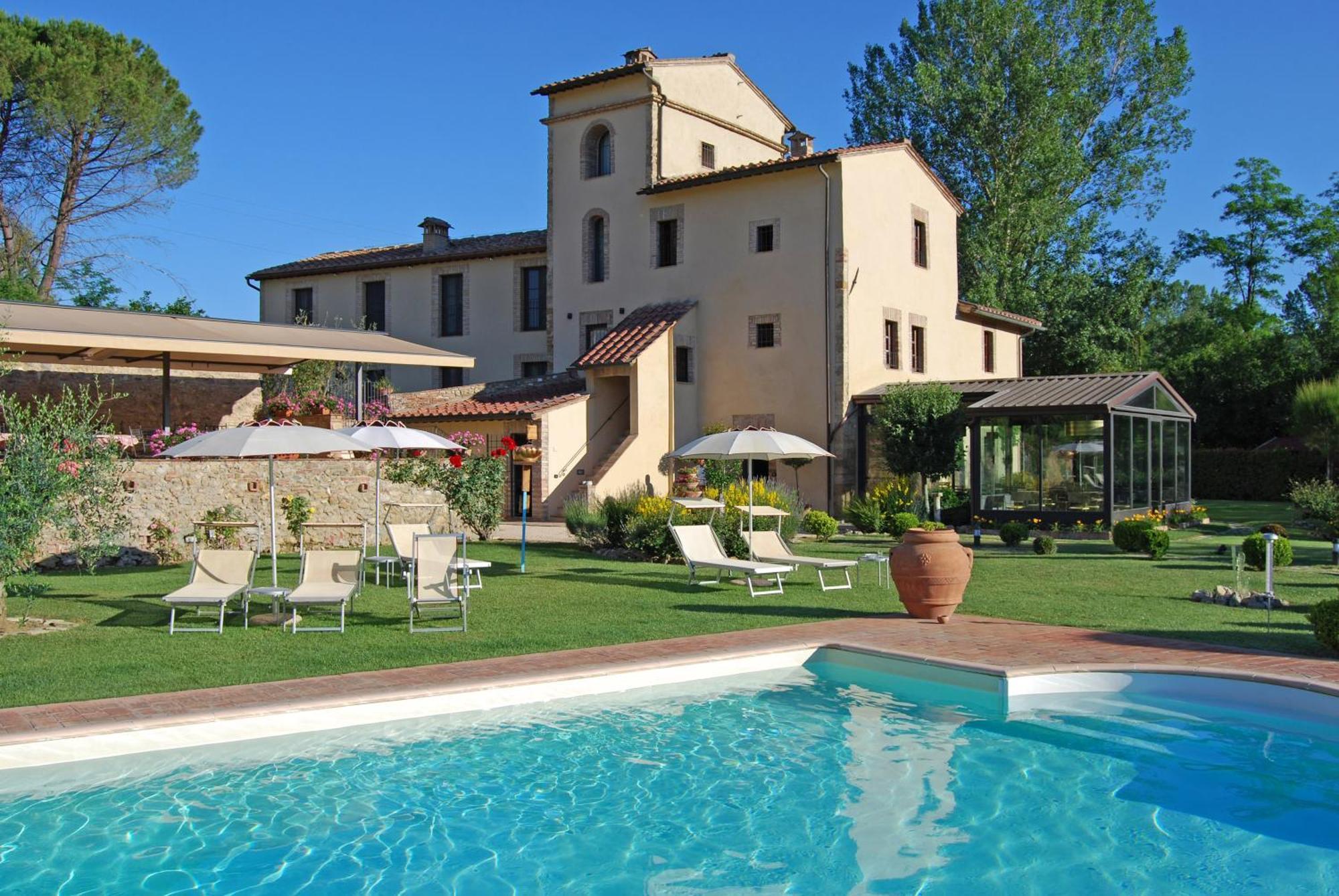 Molino Di Foci San Gimignano Exterior foto