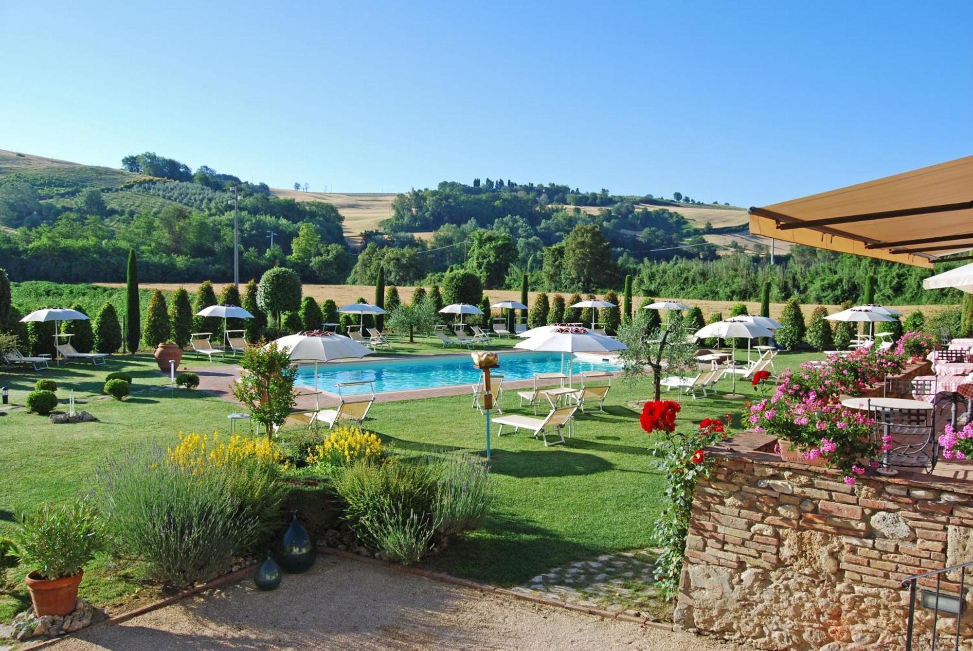 Molino Di Foci San Gimignano Exterior foto